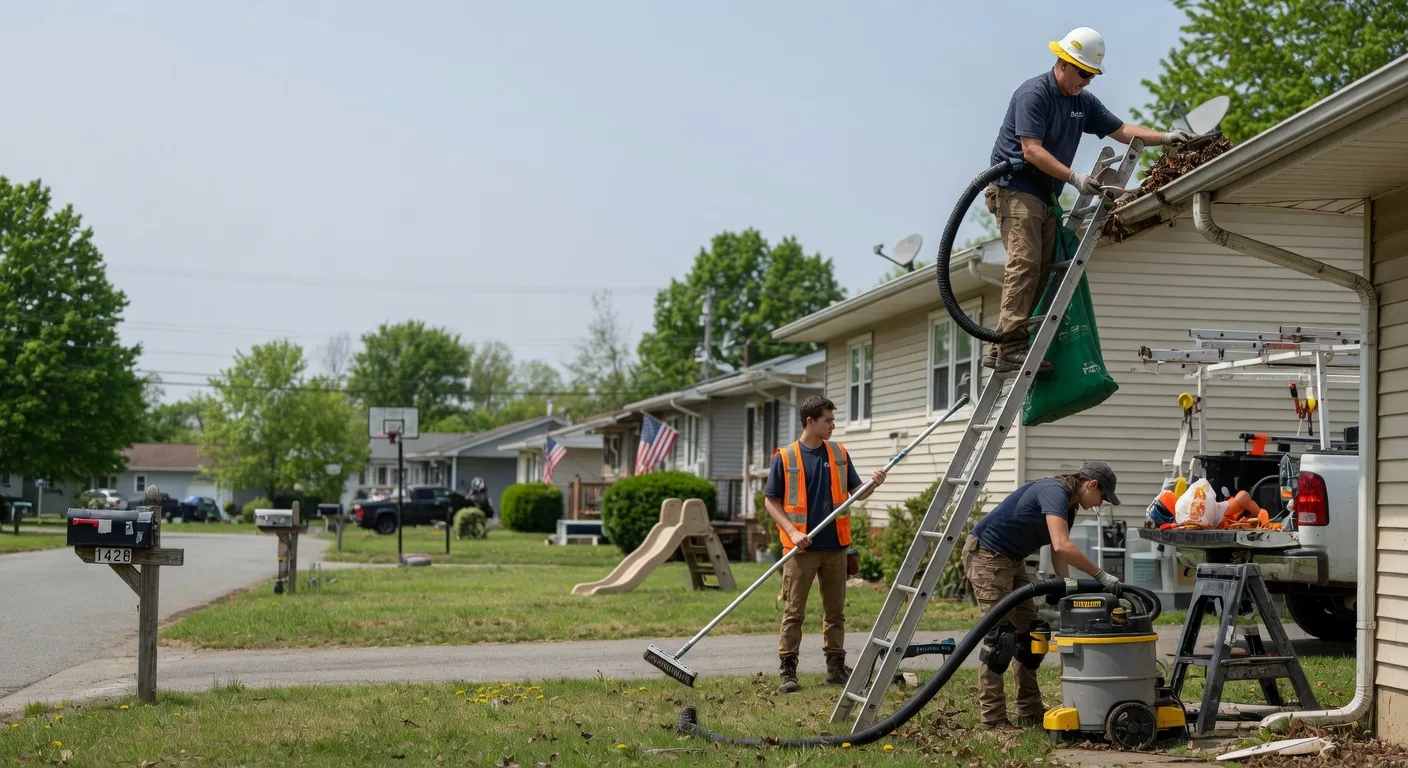 Gutter Installation in Cuthbert, GA near me